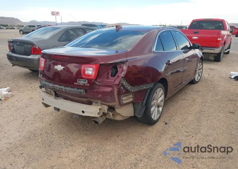 2016 Chevrolet Malibu Limited Ltz from USA, damaged, VIN 1G11E5SAXGF102821